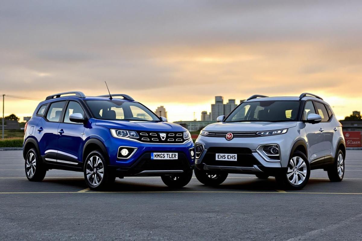 Dacia Bigster vs MG EHS : quel SUV hybride à 30 000 € choisir ?