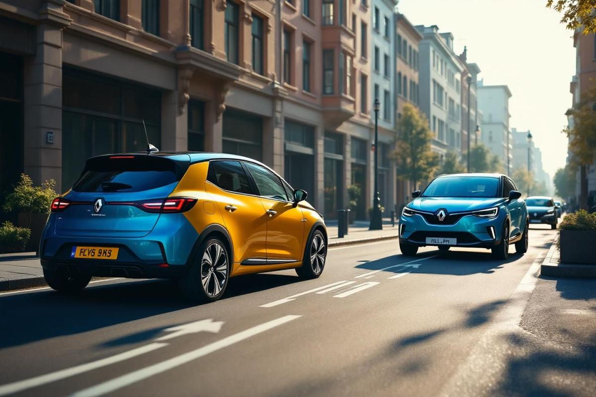 Renault 5 vs BYD Dolphin : le match des électriques à 20 000 €
