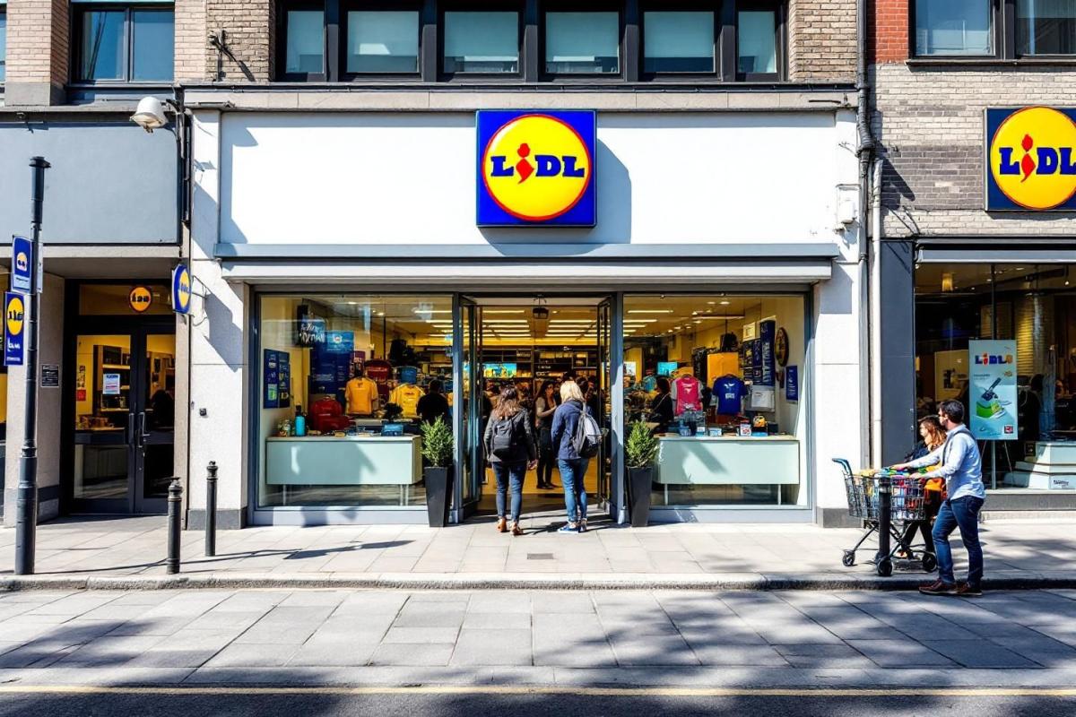 Lidl : dates d'ouverture des 19 magasins Auchan rachetés