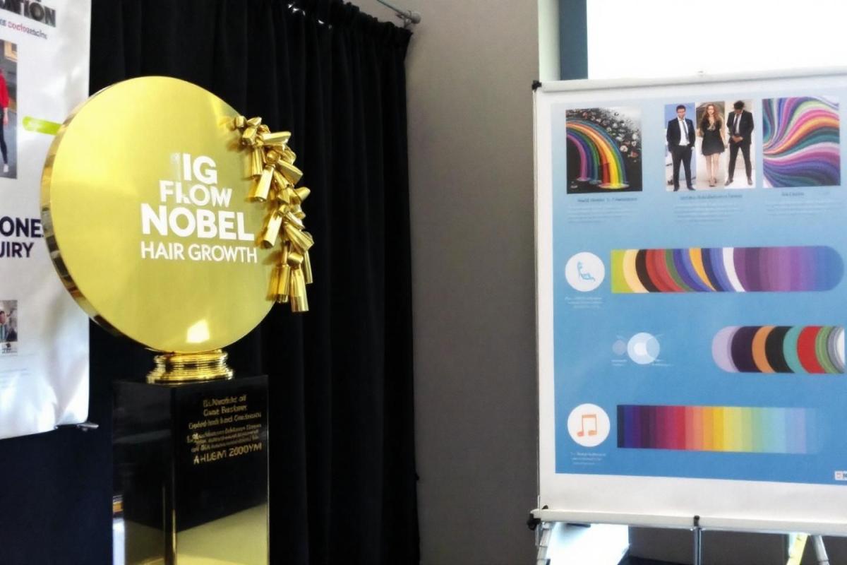 Prix Ig-Nobel : une étude sur le sens de pousse des cheveux récompensée